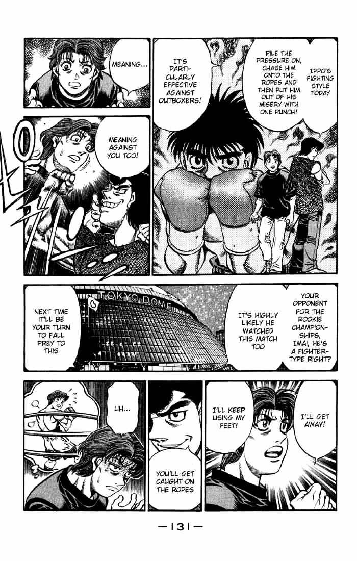 Hajime no Ippo: Fighting Spirit, Chapter 592 image 03